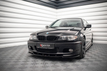 BMW E46 Coupe M-Sport 1999-2005 Frontsplitter V.2 Maxton Design